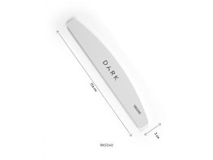 DARK Professional Half-Moon Nail Files 180/240