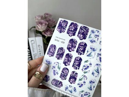 Water-Slide Decals Slidiz for Manicure Wraps - 51