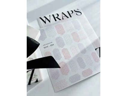Water-Slide Decals Slidiz for Manicure Wraps - 24
