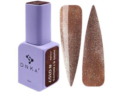 DNKa' gél lak 1001 night 157, 12 ml