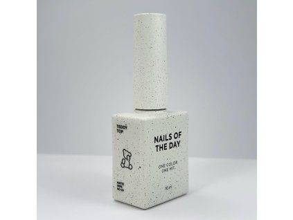 NAILSOFTHEDAY Teddy top wipe, 10 ml
