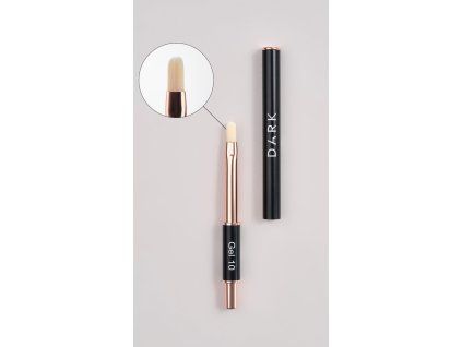 Štětec na gel DARK 10 mm