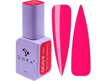 DNKa' Farebný gél lak 0130 12ml