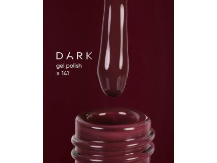 Dark gél lak, 6 ml - 141