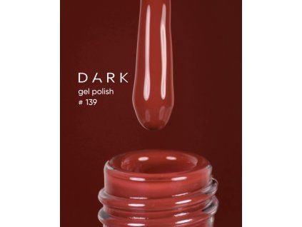 Dark Gel Polish, 6 ml - 139