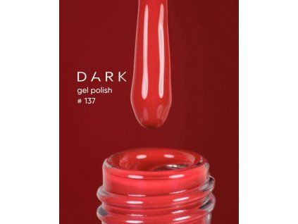 Dark gél lak, 6 ml - 137