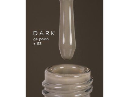 Dark gél lak, 6 ml - 133