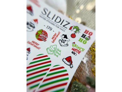 Slider design SLIDIZ – samolepka na jakýkoli podklad - 179