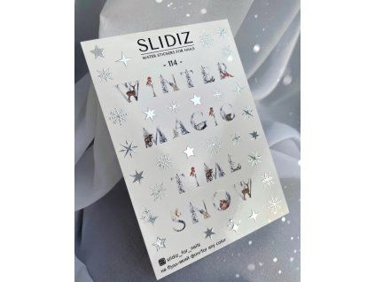 Slider design SLIDIZ – sticker for any background - 114