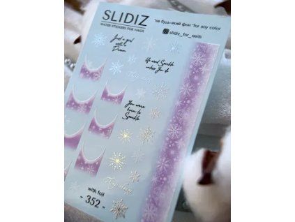 Slider design SLIDIZ – sticker for any background - 352