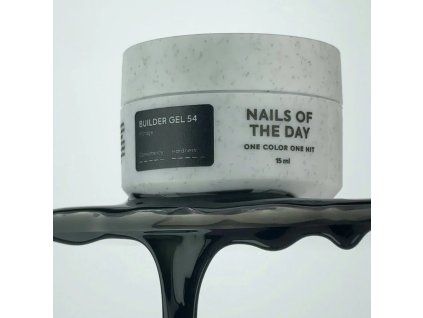 NAILSOFTHEDAY Builder gél 54 vitrage, 15 ml