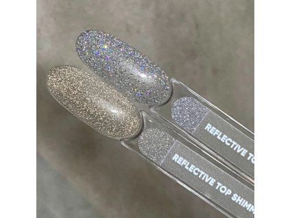 NAILSOFTHEDAY, NAILSOFTHENIGHT Reflective top  Holographic, 10 ml
