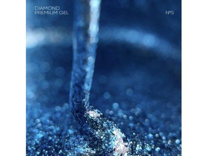 NAILSOFTHEDAY Diamond Premium gél - gél lak 05, 5 ml