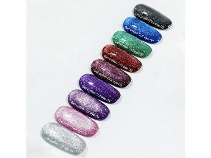 NAILSOFTHEDAY Gel polish Cat Eye 08, 6 ml