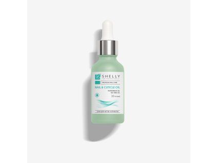 Nail and cuticle olej with moroccan mint extract and tea tree olej Shelly 30 ml