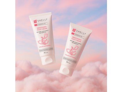 Softening foot cream with urea, algae extract and argan oil Shelly 45 ml