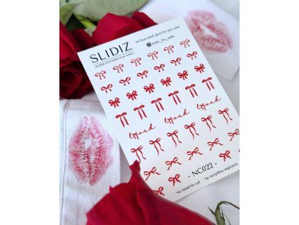 Slider design SLIDIZ – bez prebytočné fólie / Není potrebné strihať - 022