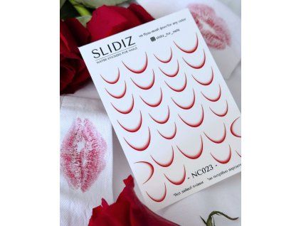 Slider design SLIDIZ –  bez přebytečné fólie / Není třeba stříhat - 023