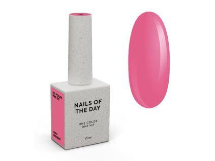 NAILSOFTHEDAY Gél polish Pink-197, 10 ml