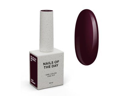 NAILSOFTHEDAY Gél polish Zinfandel-367, 10 ml