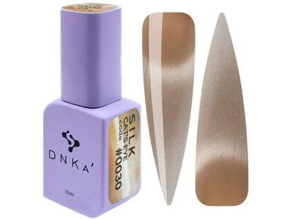 DNKa' Farebný gél lak Cat's Eye Silk 0030 12ml