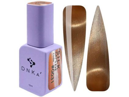 DNKa' Farebný gél lak Cat's Eye Silk 0031 12ml