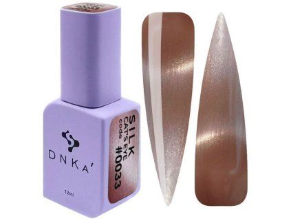 DNKa' Farebný gél lak Cat's Eye Silk 0033 12ml