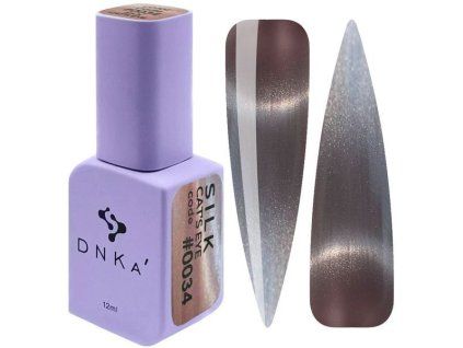 DNKa' Farebný gél lak Cat's Eye Silk 0034 12ml
