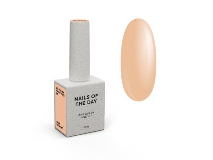 NAILSOFTHEDAY Gél polish Peach Fuzz-181, 10 ml