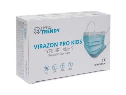 Roušky HYGOTRENDY VIRAZON 25 ks modré