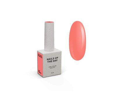 NAILSOFTHEDAY Gel polish Salmon-193, 10 ml