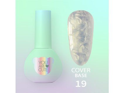 YOUARECUTE Cover Base nr19 5ml