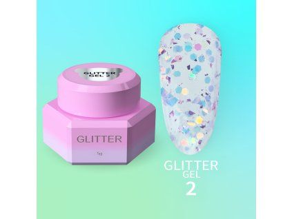YOUARECUTE Glitter Gél nr2 5ml