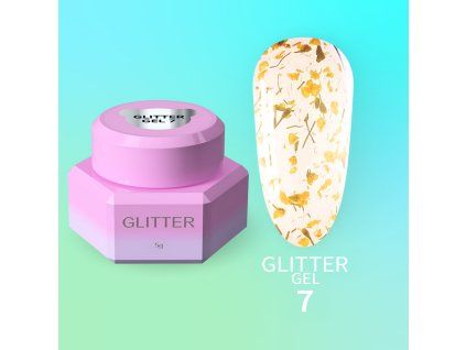 YOUARECUTE Glitter Gel nr7 5ml