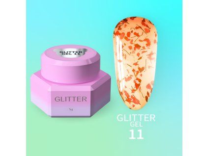 YOUARECUTE Glitter Gél nr11 5ml