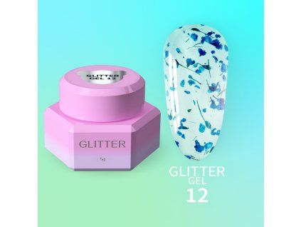 YOUARECUTE Glitter Gel nr12 5ml