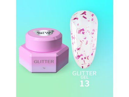YOUARECUTE Glitter Gel nr13 5ml