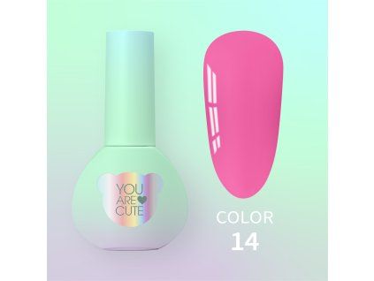 YOUARECUTE Color nr14 5ml