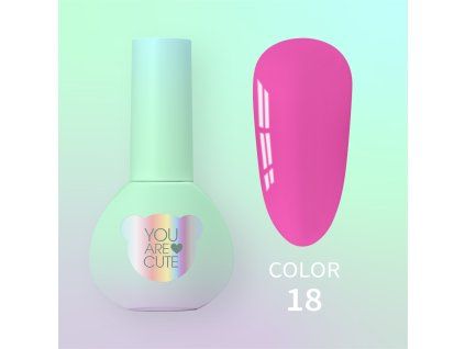 YOUARECUTE Color nr18 5ml