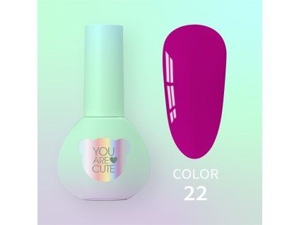YOUARECUTE Color nr22 5ml