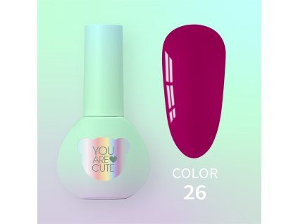 YOUARECUTE Color nr26 5ml