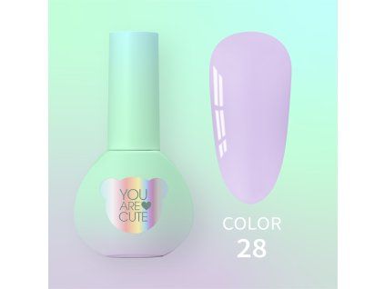 YOUARECUTE Color nr28 5ml