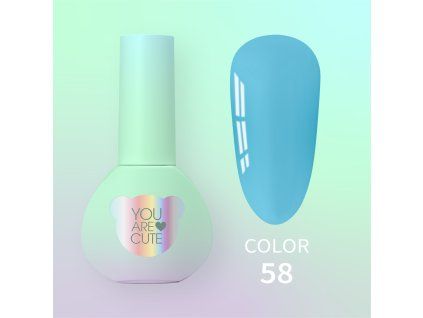 YOUARECUTE Color nr58 5ml