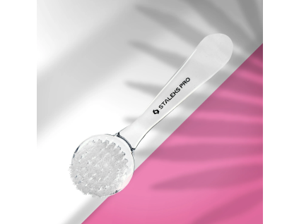Manicure brush EXPERT 01 for dust removal (with cover)