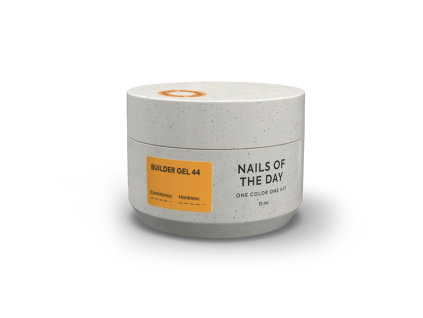 NAILSOFTHEDAY Builder gél 44, 15 ml