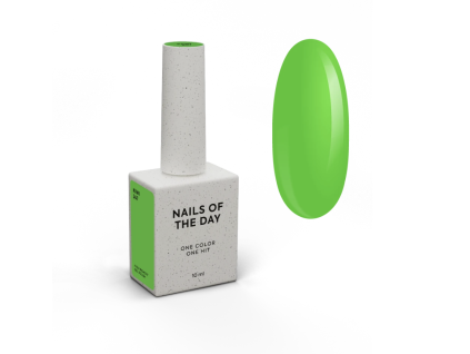 NAILSOFTHEDAY Gél polish Kiwi-247, 10 ml