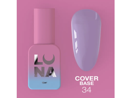 Lunamoon Cover Base No34 (13ml)