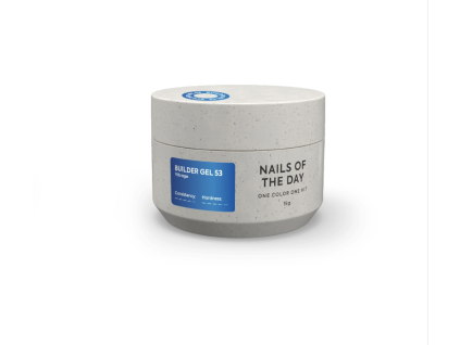 NAILSOFTHEDAY Builder gel 53 vitrage, 15 ml
