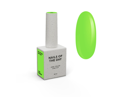 NAILSOFTHEDAY Gél polish Lime-245, 10 ml