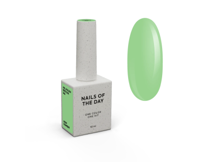 NAILSOFTHEDAY Gel polish Matcha-345, 10 ml